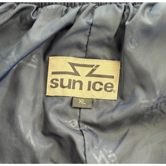 Sunice Women’s Snow Ski Pants Size XL Dark Blue Lined Adjustable EUC - Picture 7 of 13